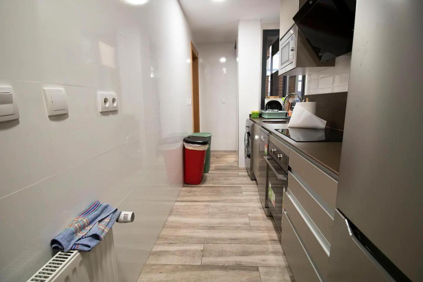 Lujoso Apartamento 3 Camas Piscina Parque Garaje Las Rozas Familiar Tranquilo Exterior foto